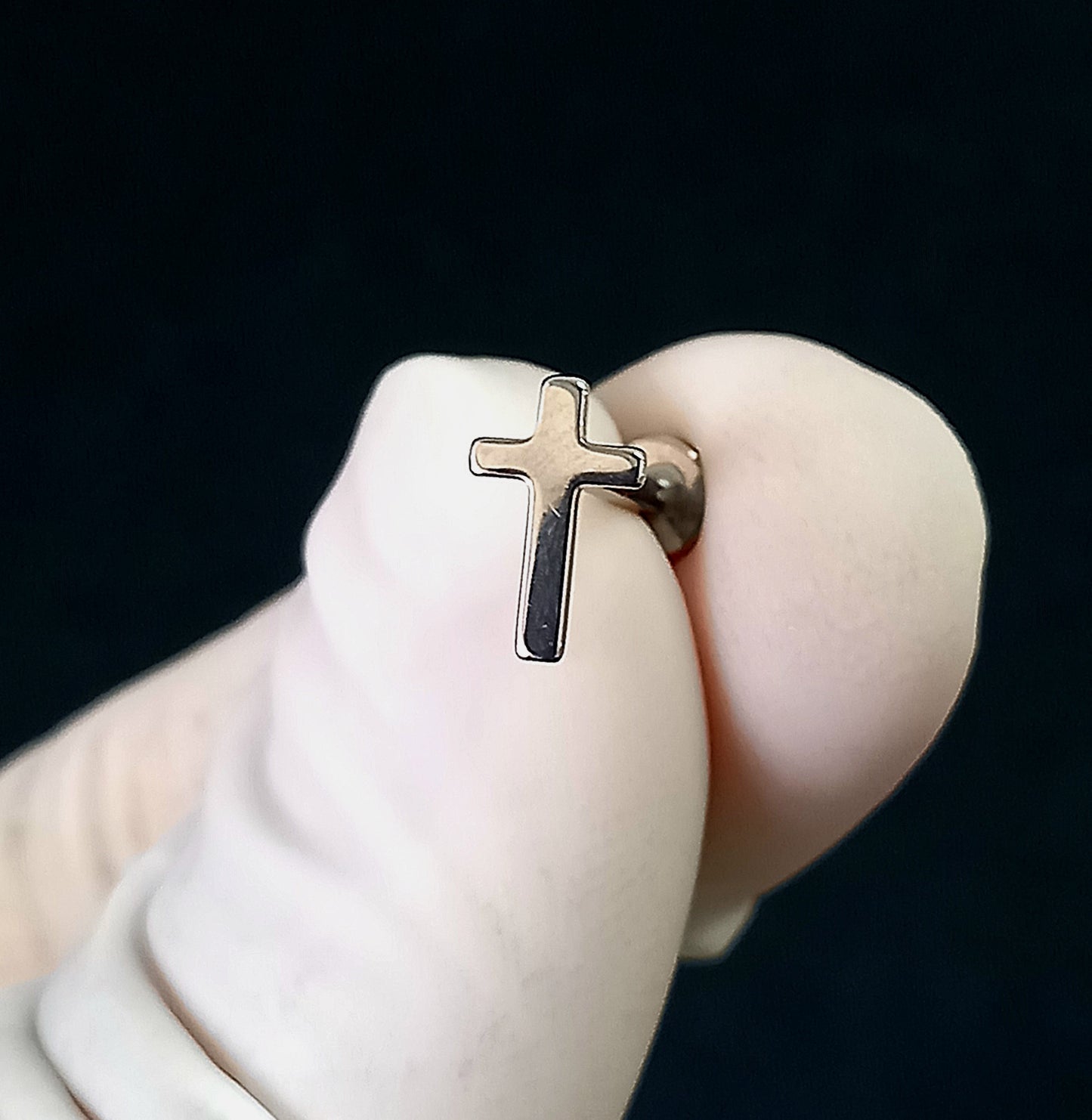 Cruz - titanio grado implante ASTM F-136