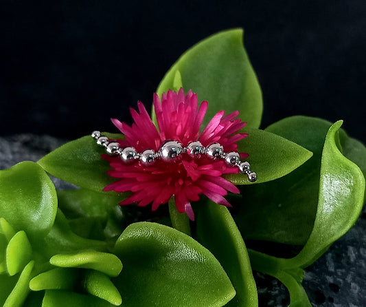 Top Curvo Filigrana - titanio grado implante ASTM F-136