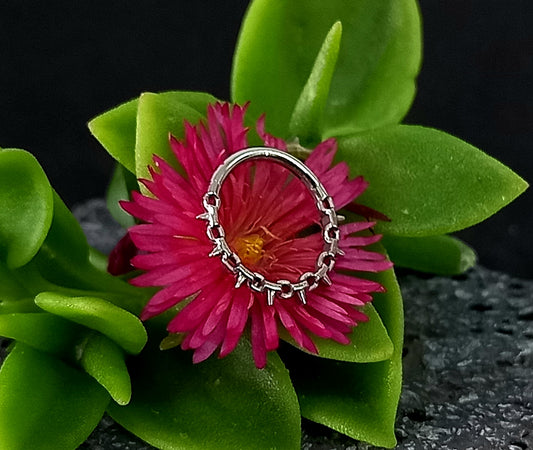 Argolla clicker espinas