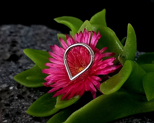 Argolla clicker gota lisa