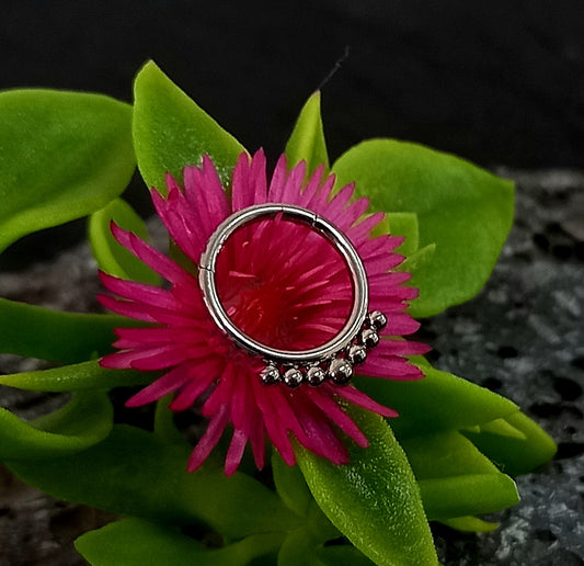 Argolla clicker clicker 7 cuentas