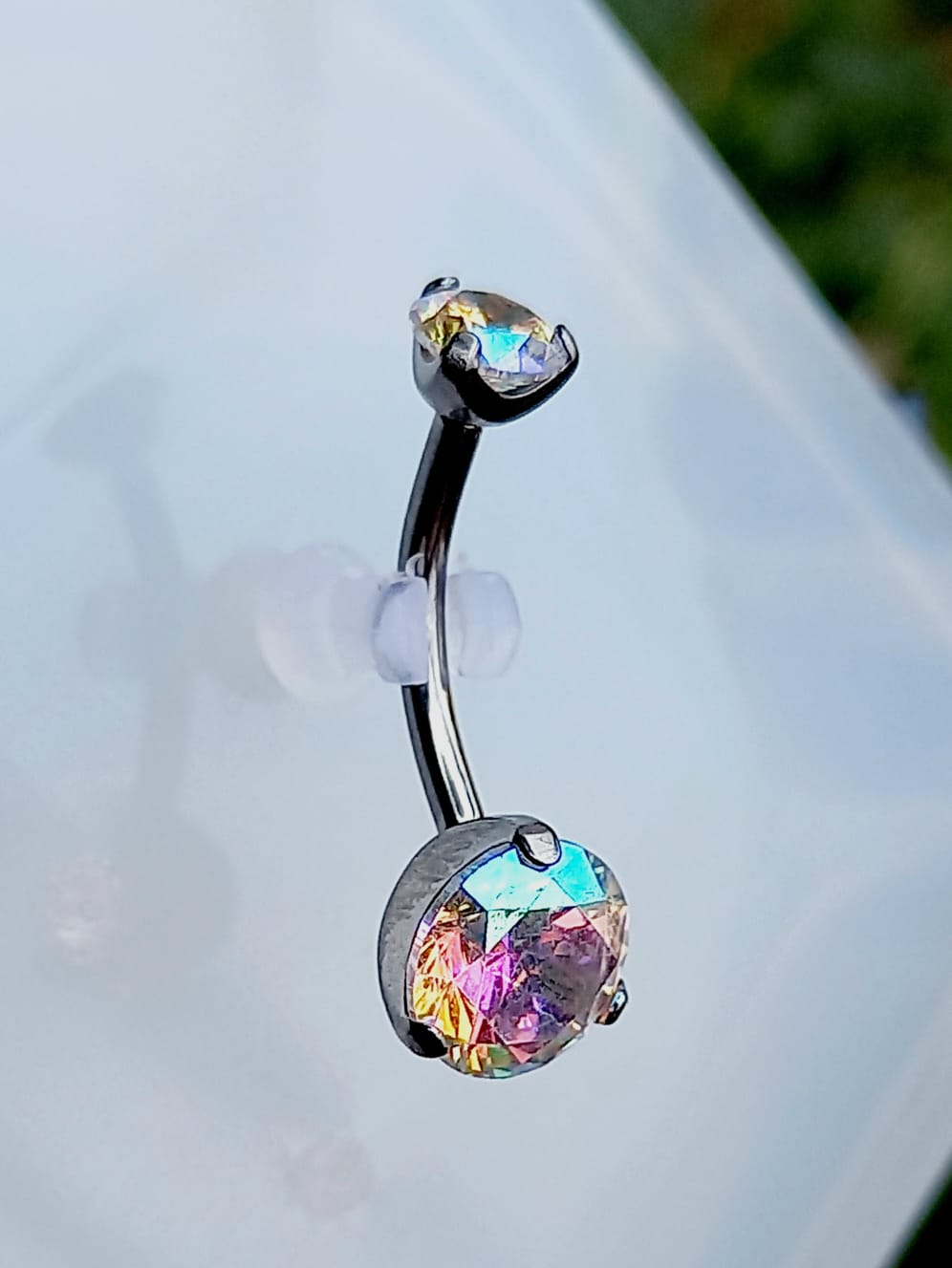 Navel cristal Aurora Boreal