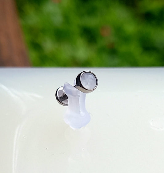 Top piedra luna - titanio grado implante ASTM F-136