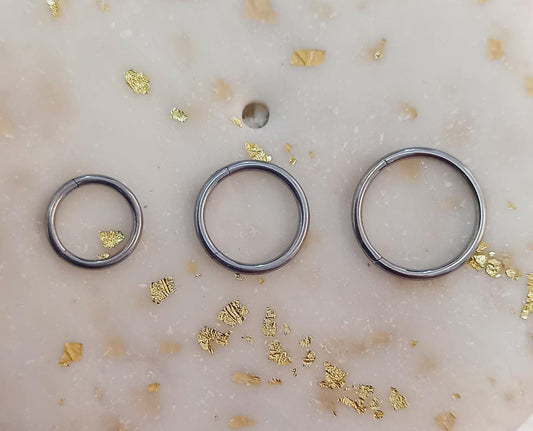 Argolla clicker lisa