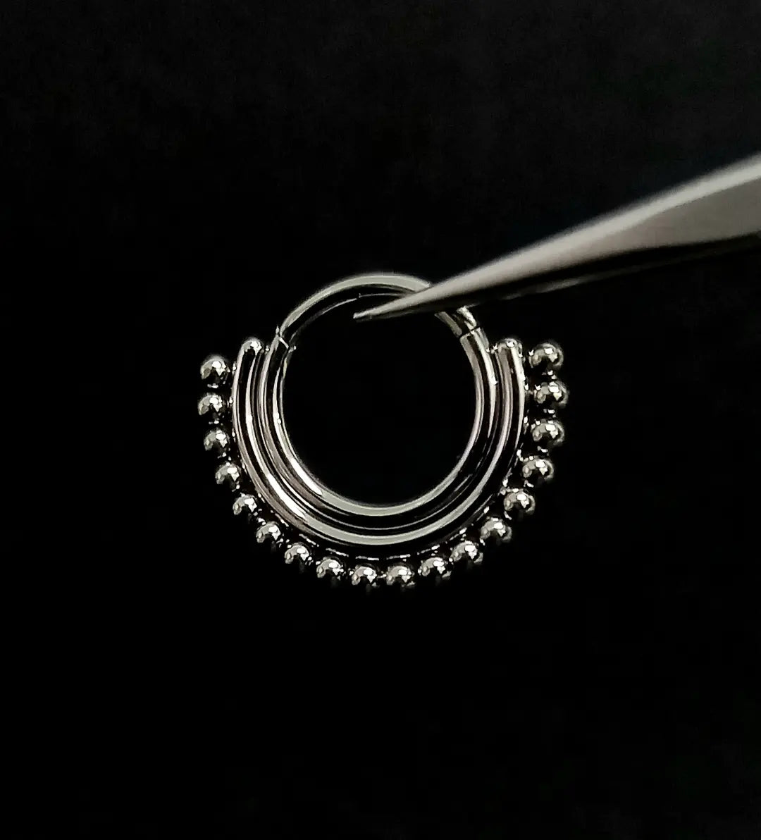 Argolla clicker de cuentas