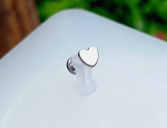 Corazón - titanio grado implante ASTM F-136