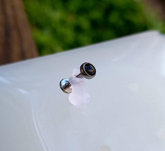 Top ónix 4mm - titanio grado implante ASTM F-136