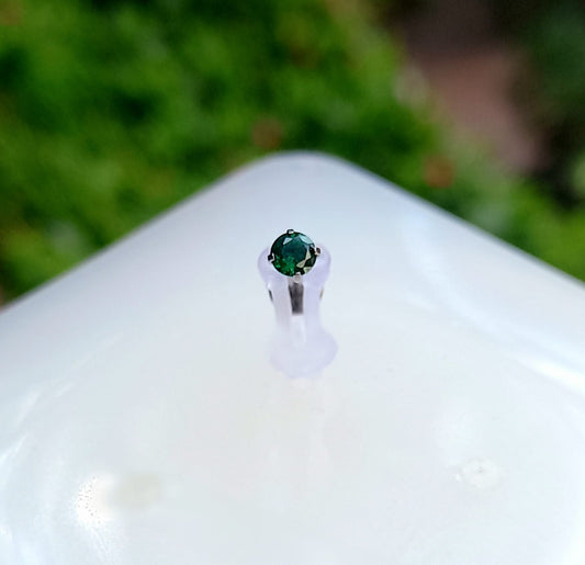 Top Prong Set (Colores) 3mm - titanio grado implante ASTM F-136