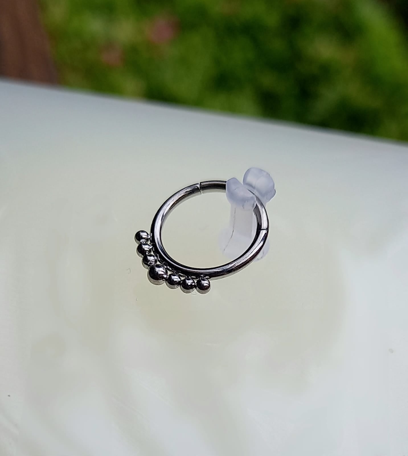 Argolla clicker 7 cuentas