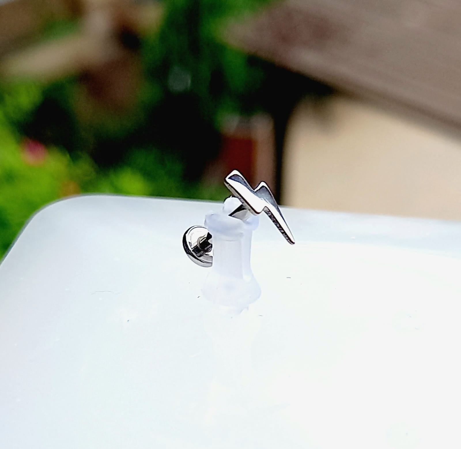 Rayo 2 - titanio grado implante ASTM F-136