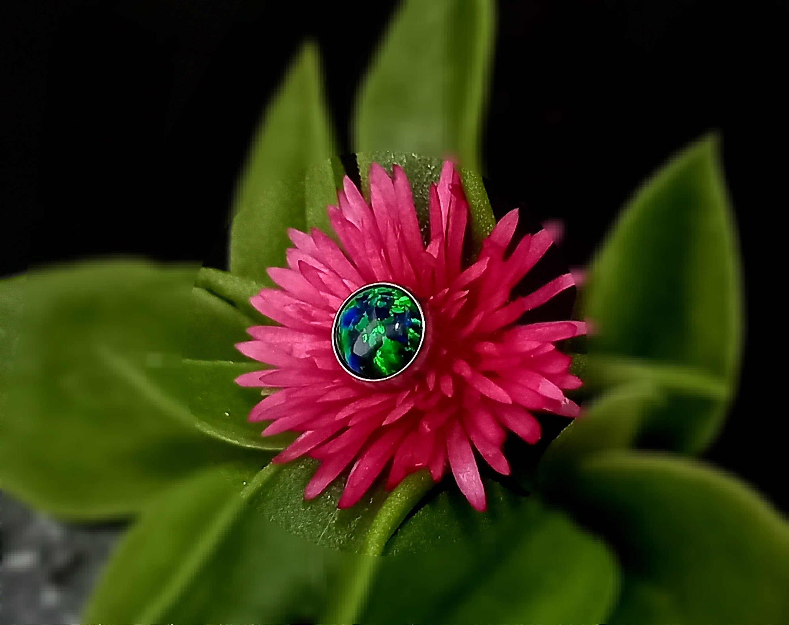 Ópalo Verde - titanio grado implante ASTM F-136