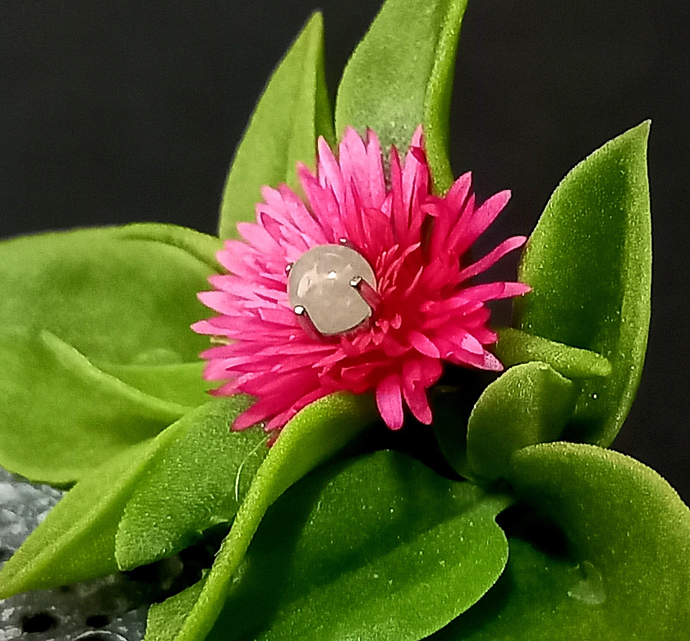 Ball jade verde 4 mm - titanio grado implante ASTM F-136