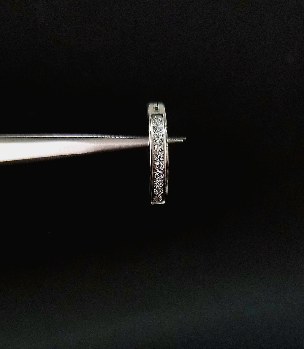 Navel clicker con brillo
