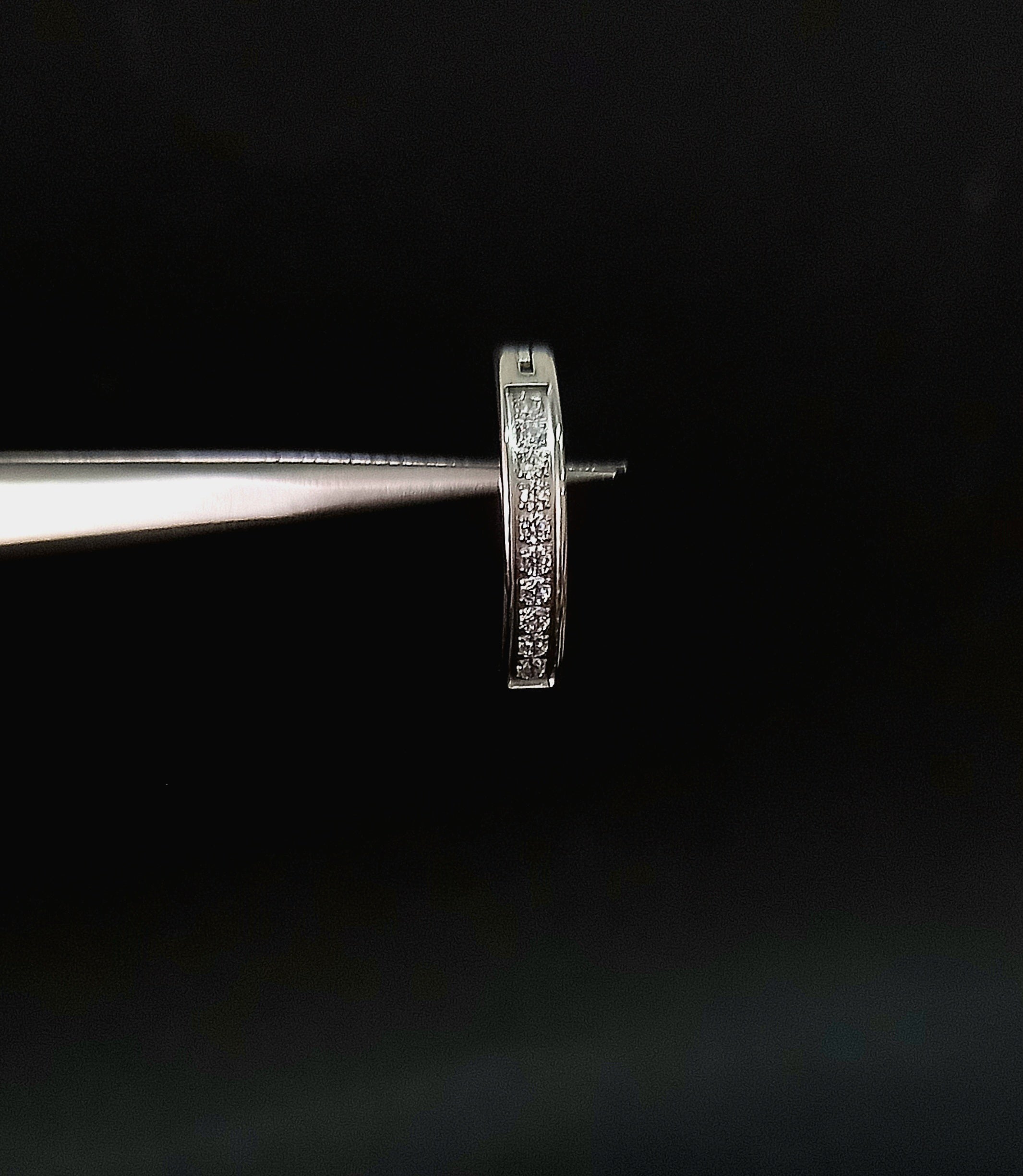 Navel clicker con brillo