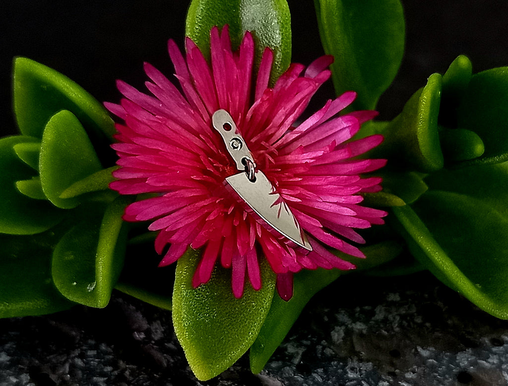 Cuchillo - titanio grado implante ASTM F-136