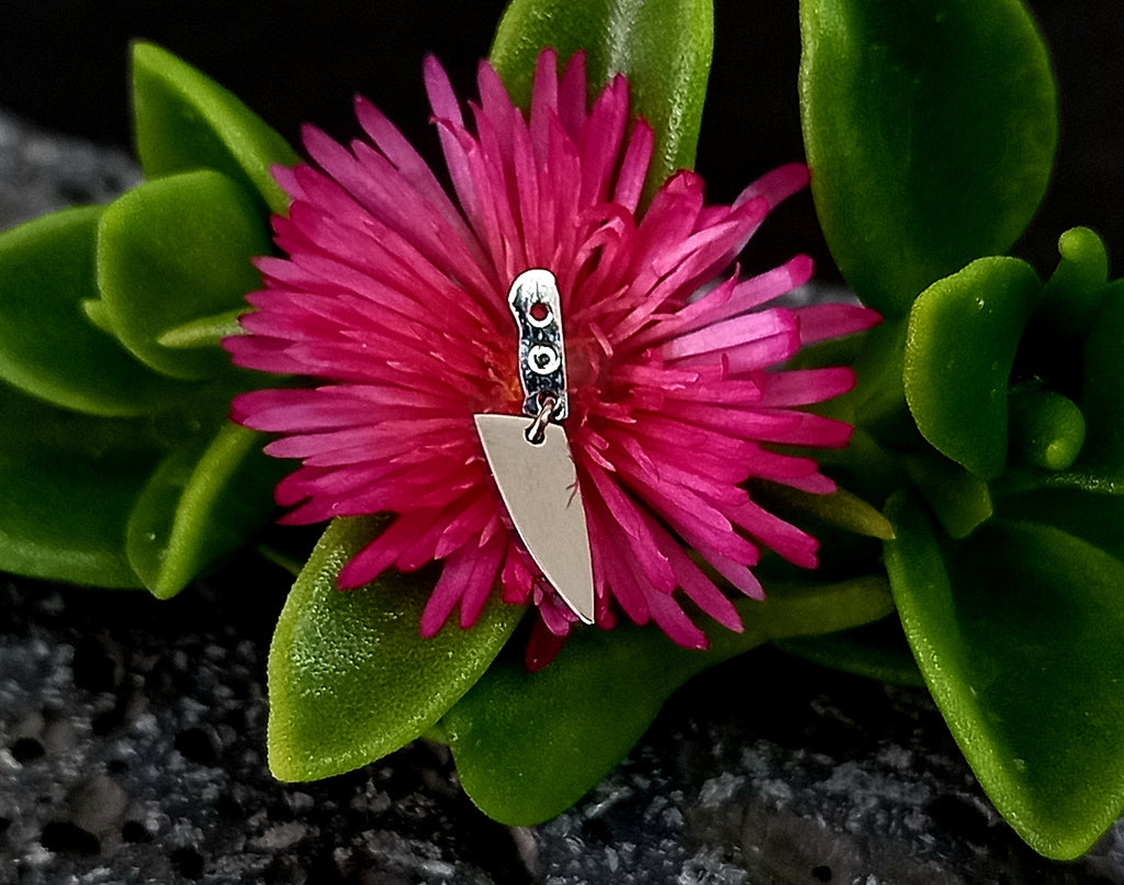 Cuchillo - titanio grado implante ASTM F-136