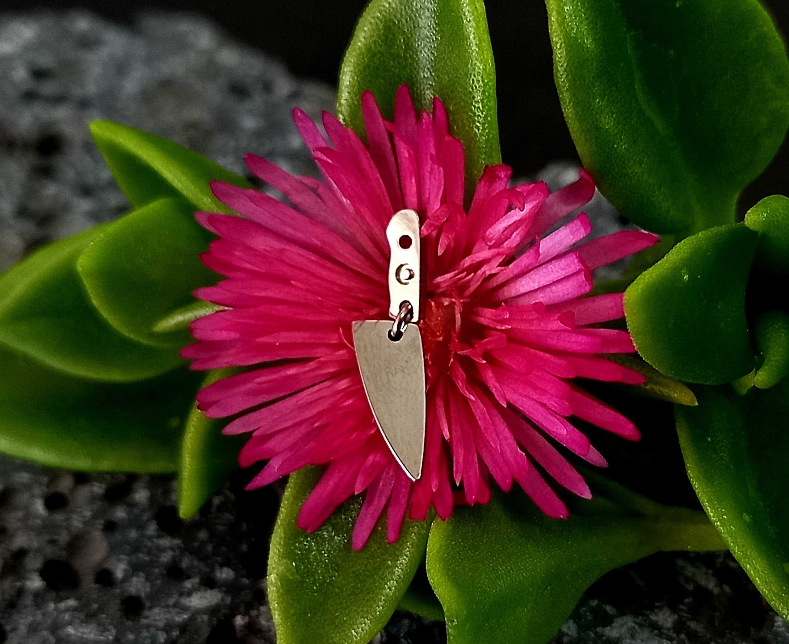 Cuchillo - titanio grado implante ASTM F-136