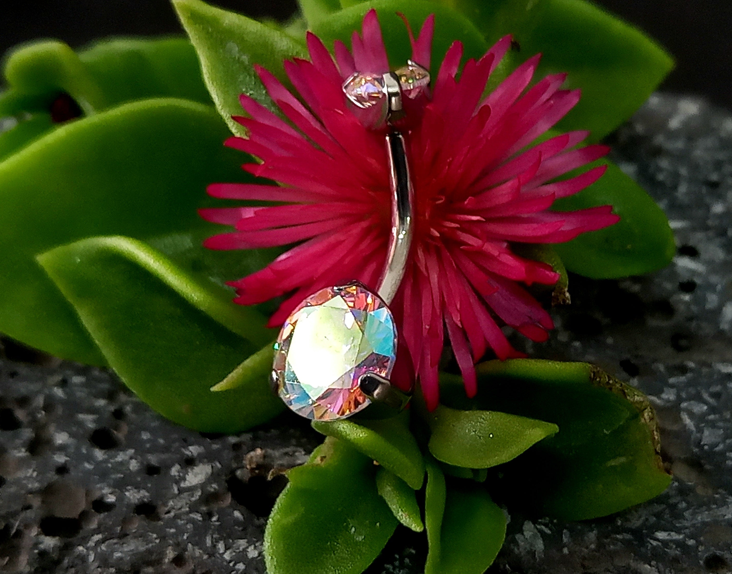 Navel cristal Aurora Boreal