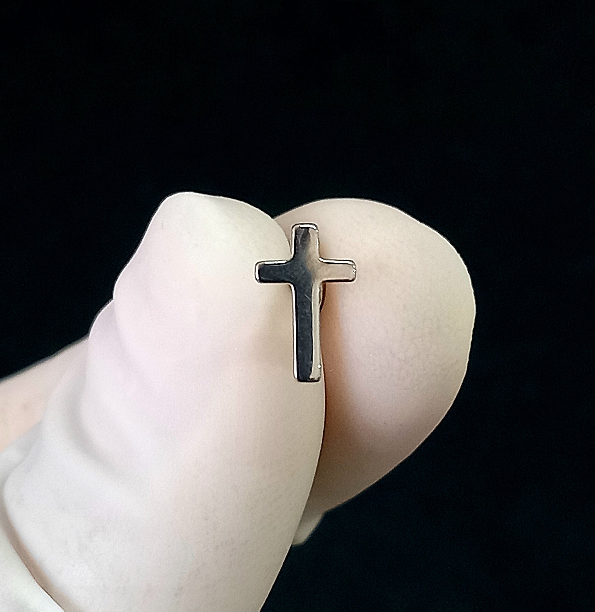 Cruz - titanio grado implante ASTM F-136