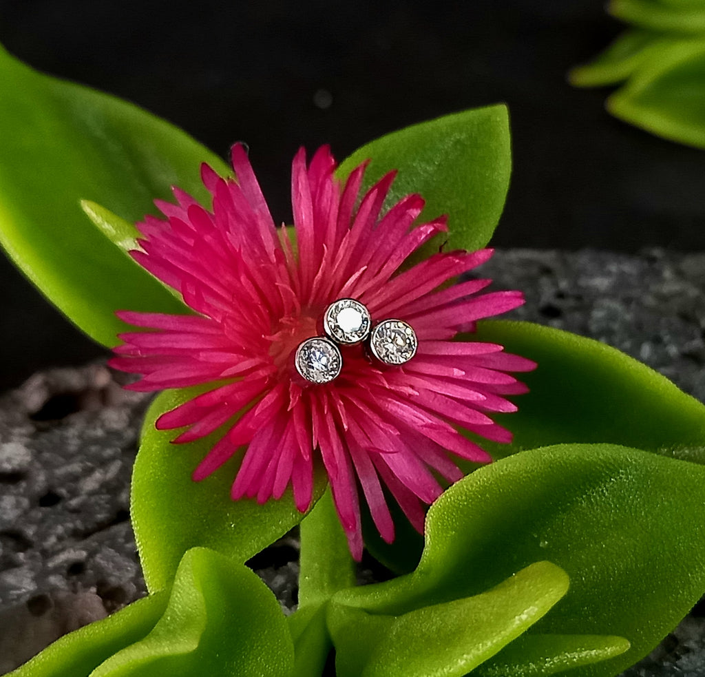 Trinity abierto clear - titanio grado implante ASTM F-136