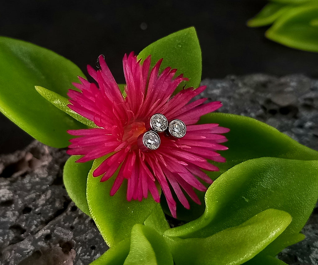 Trinity abierto clear - titanio grado implante ASTM F-136