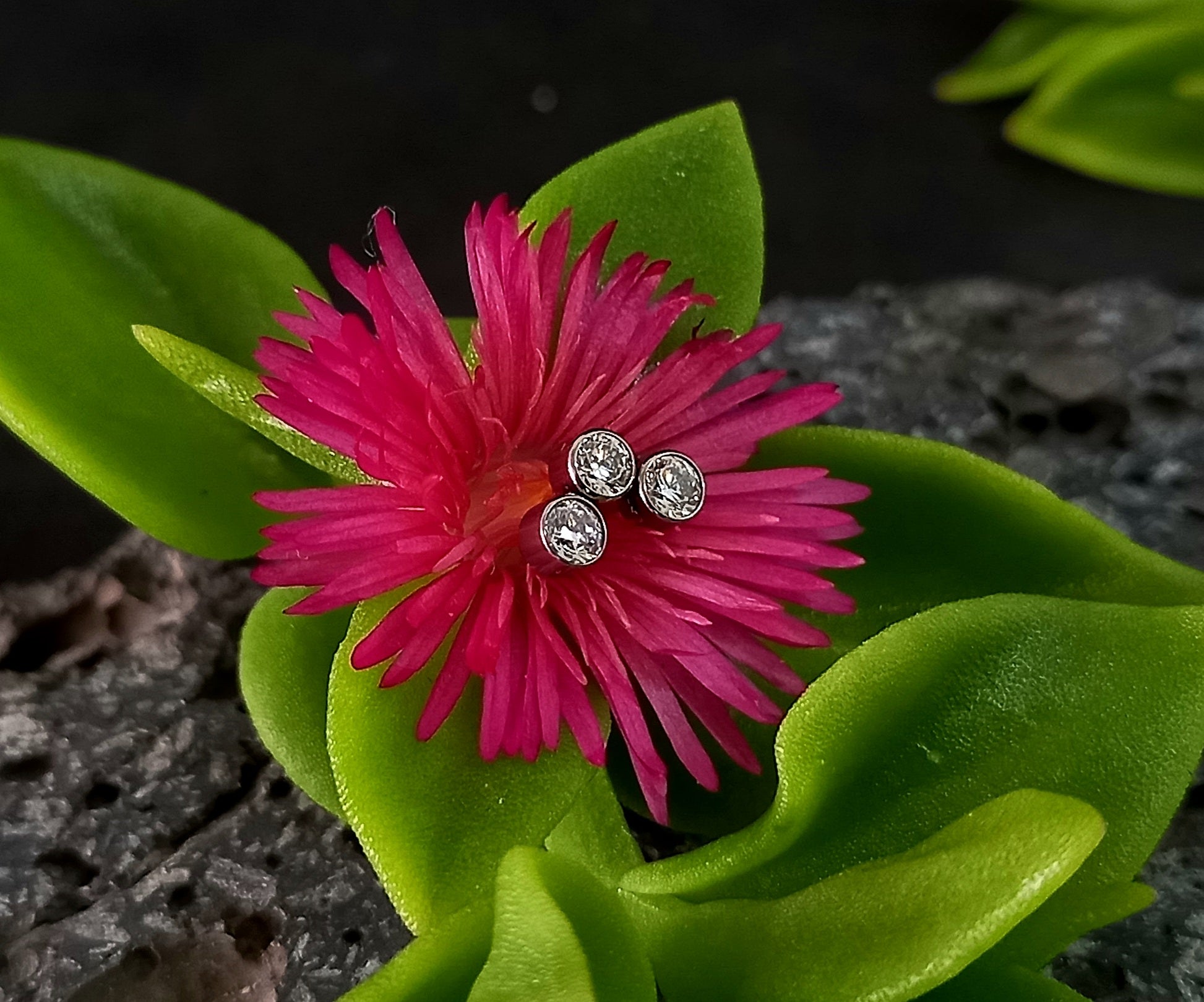 Trinity abierto clear - titanio grado implante ASTM F-136