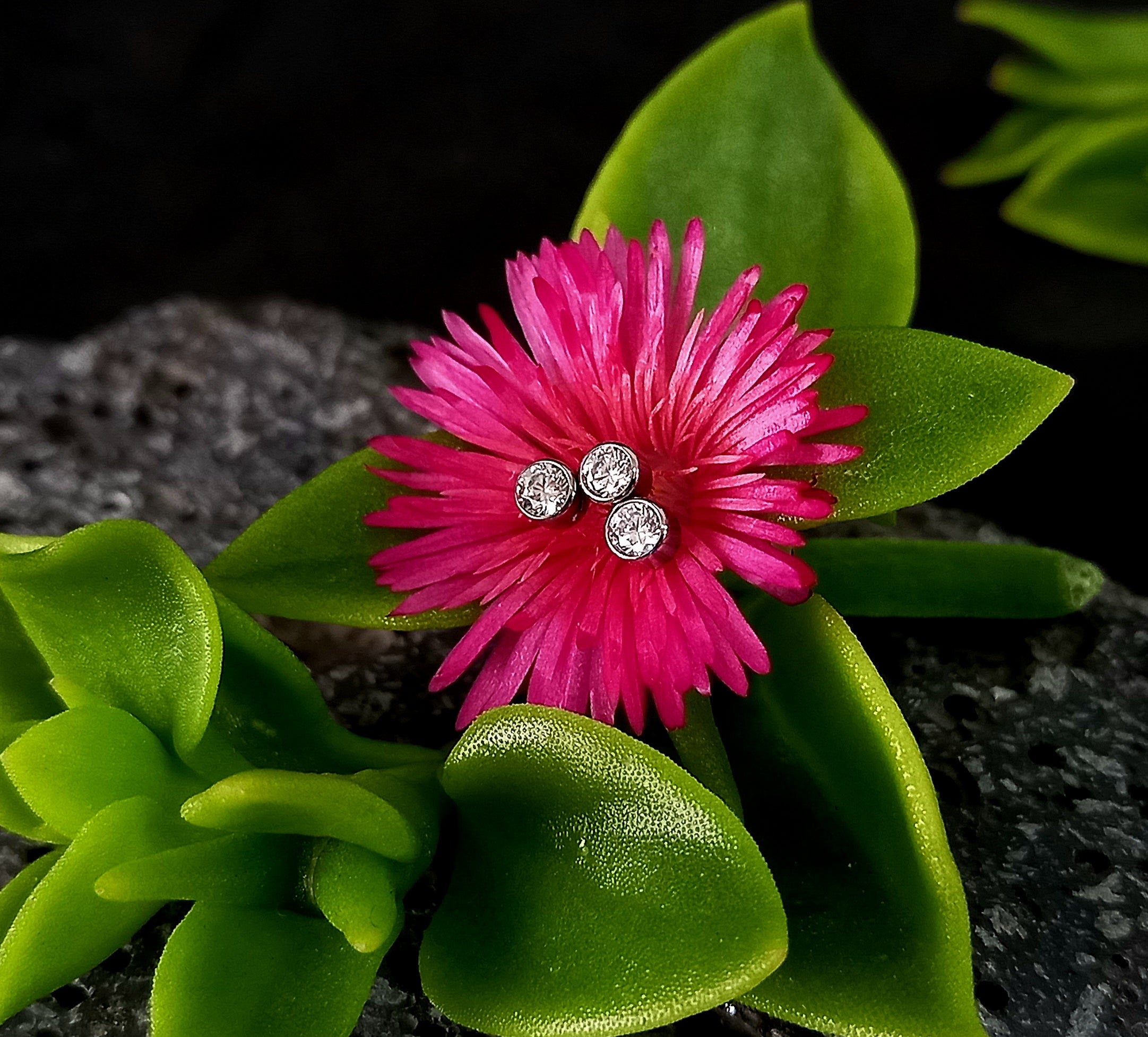 Trinity abierto clear - titanio grado implante ASTM F-136