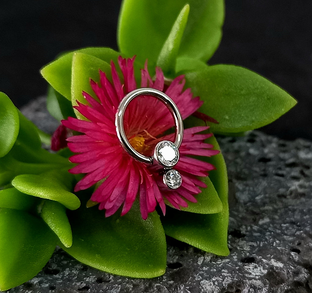 Captive doble brillo