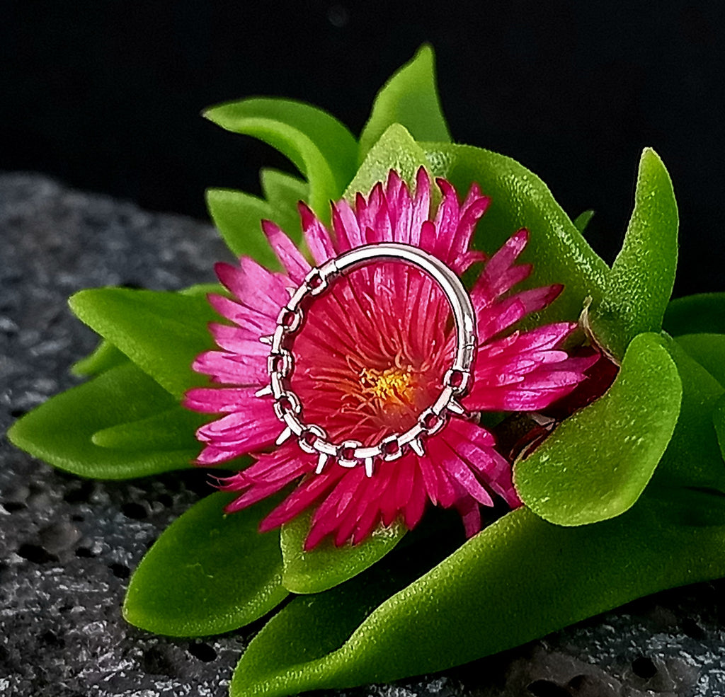 Argolla clicker espinas