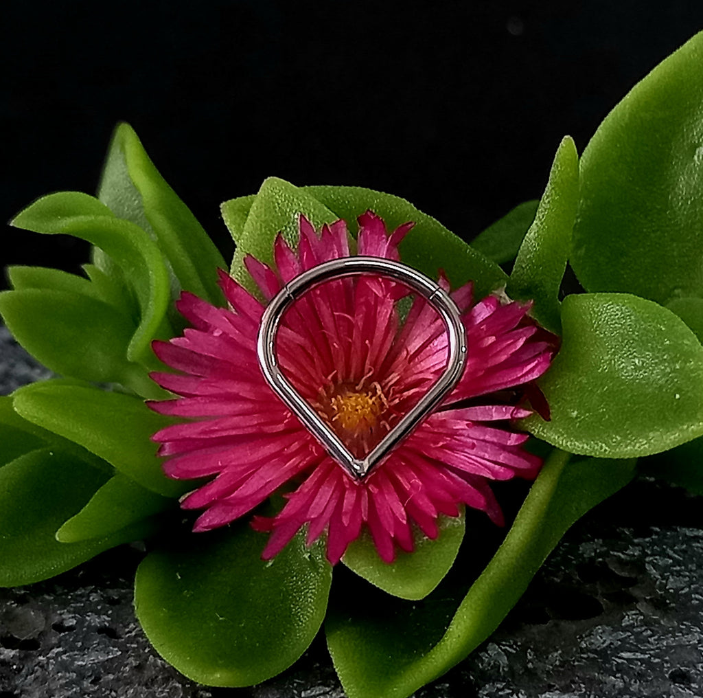 Argolla clicker gota lisa