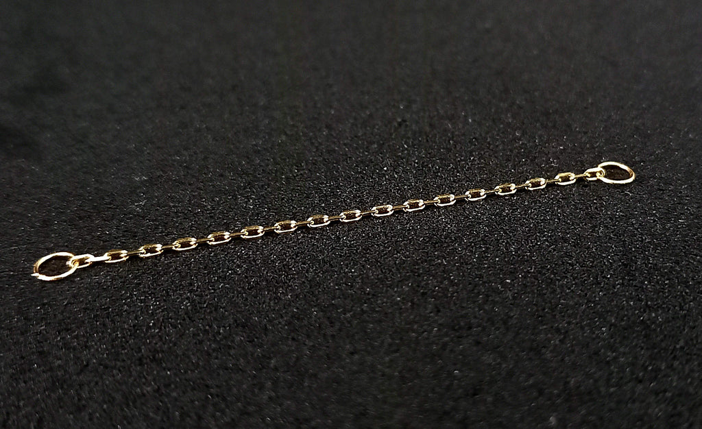 Cadenas - Oro de 14k - 38mm