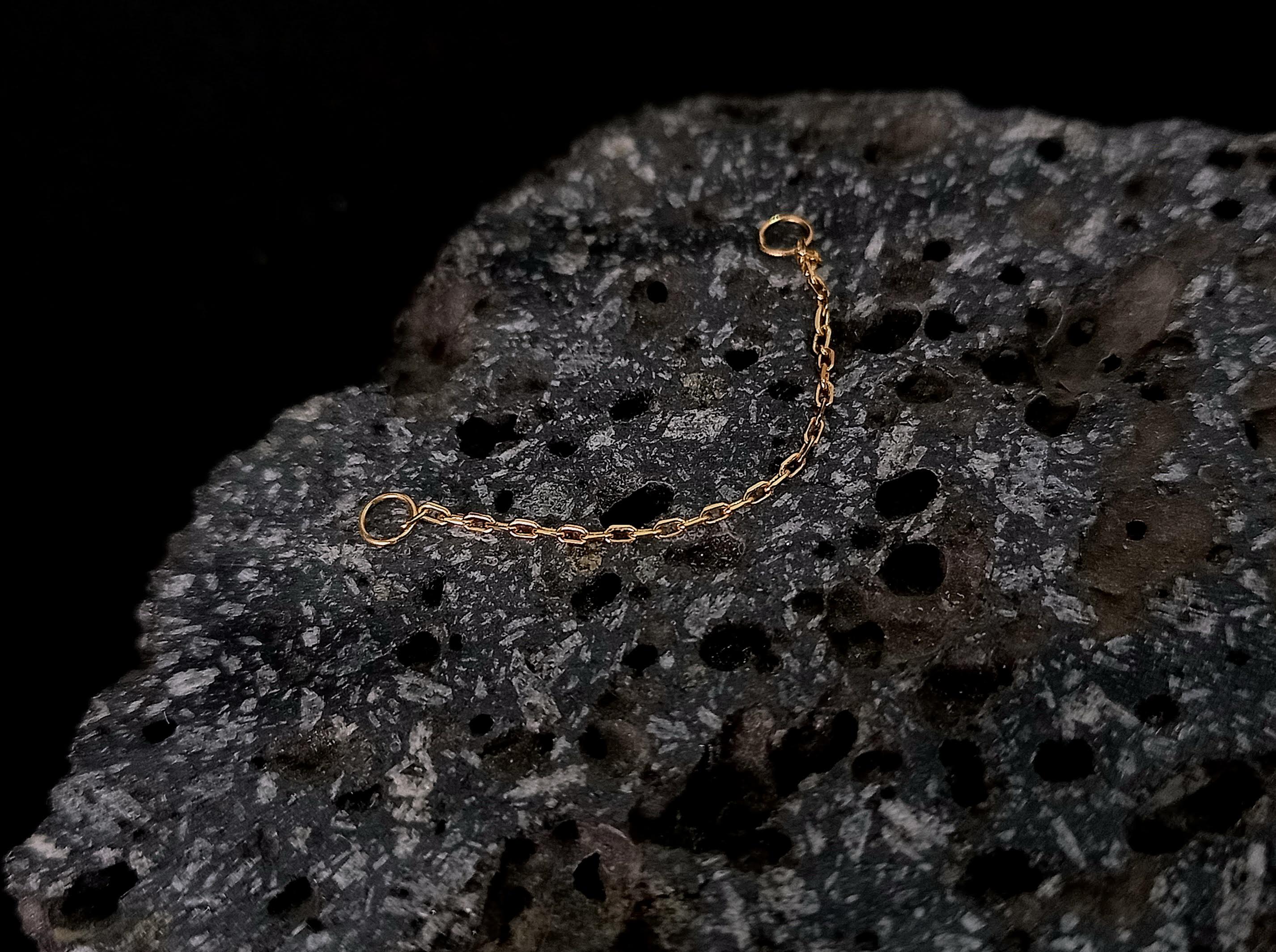 Cadenas - Oro de 14k - 38mm