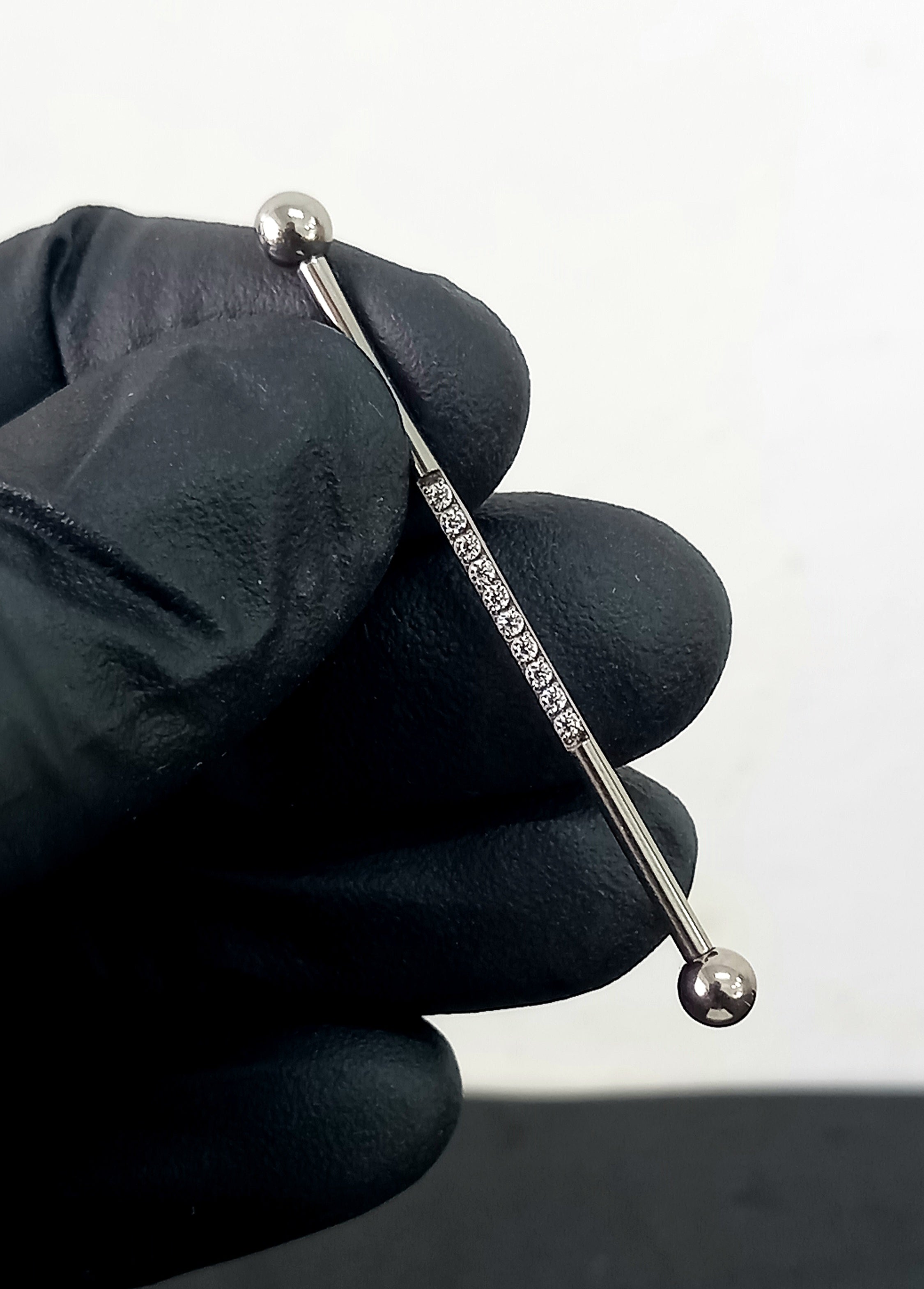 Industrial brillo en barra - titanio grado implante ASTM F-136