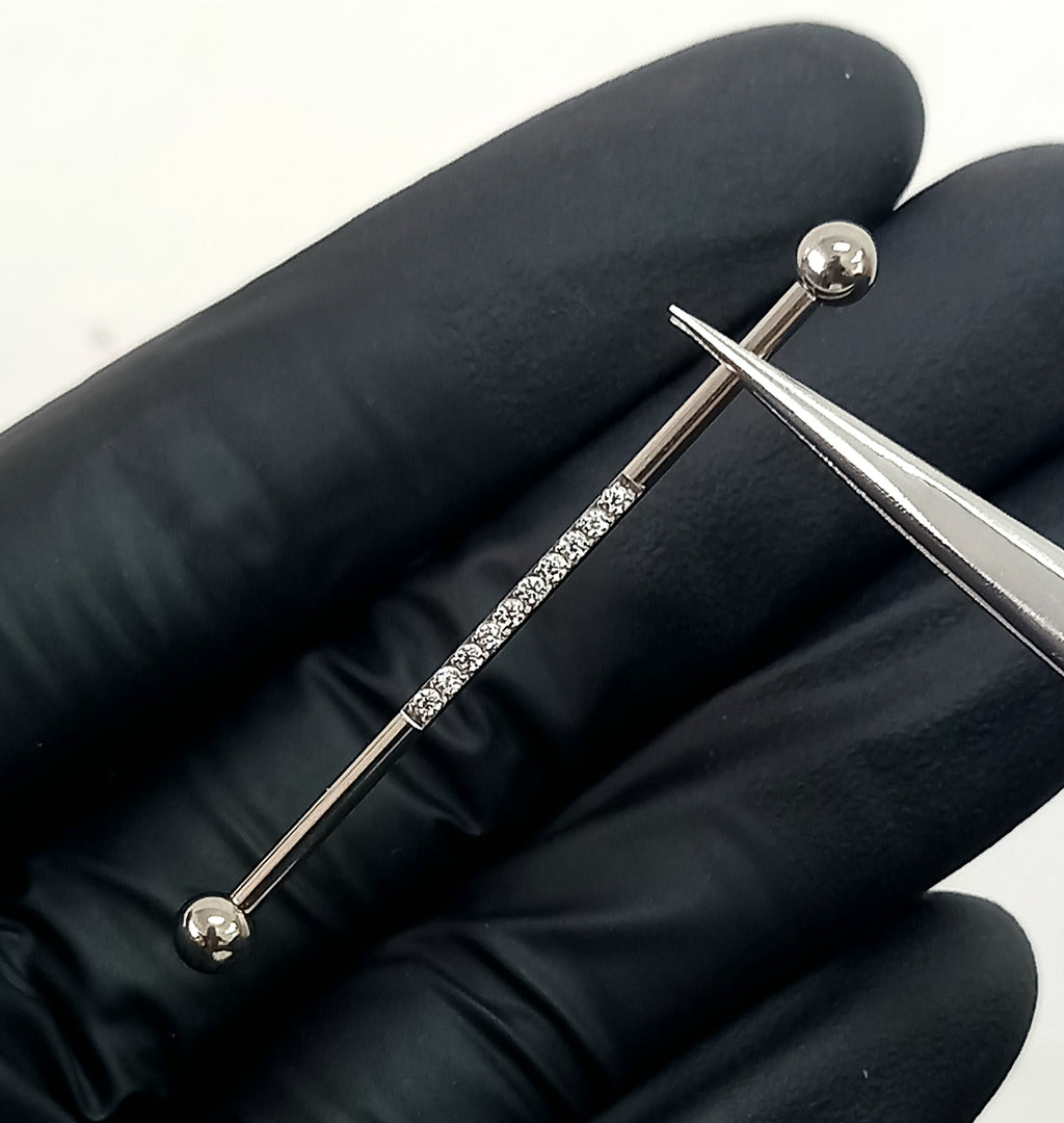 Industrial brillo en barra - titanio grado implante ASTM F-136