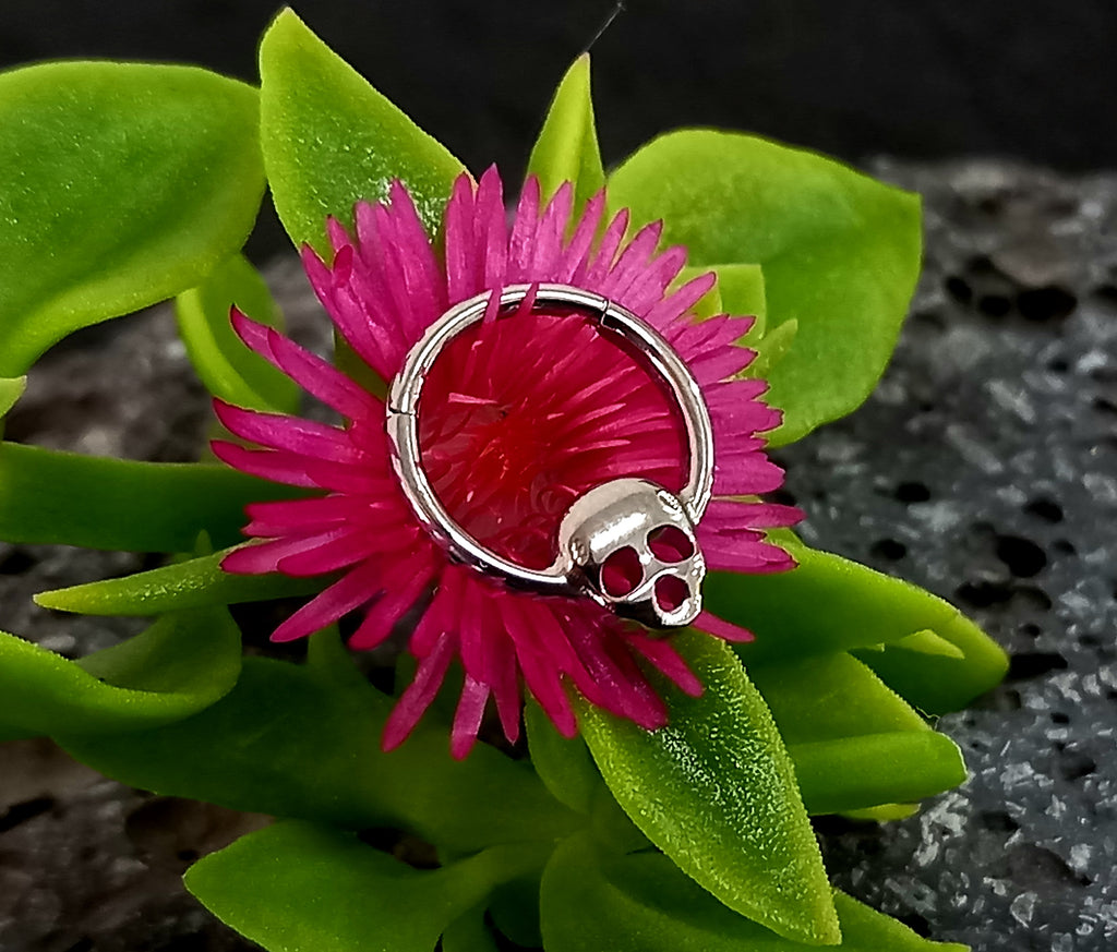 Argolla clicker calavera