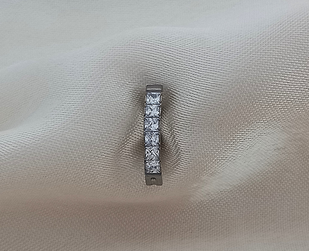 Navel clicker con brillo