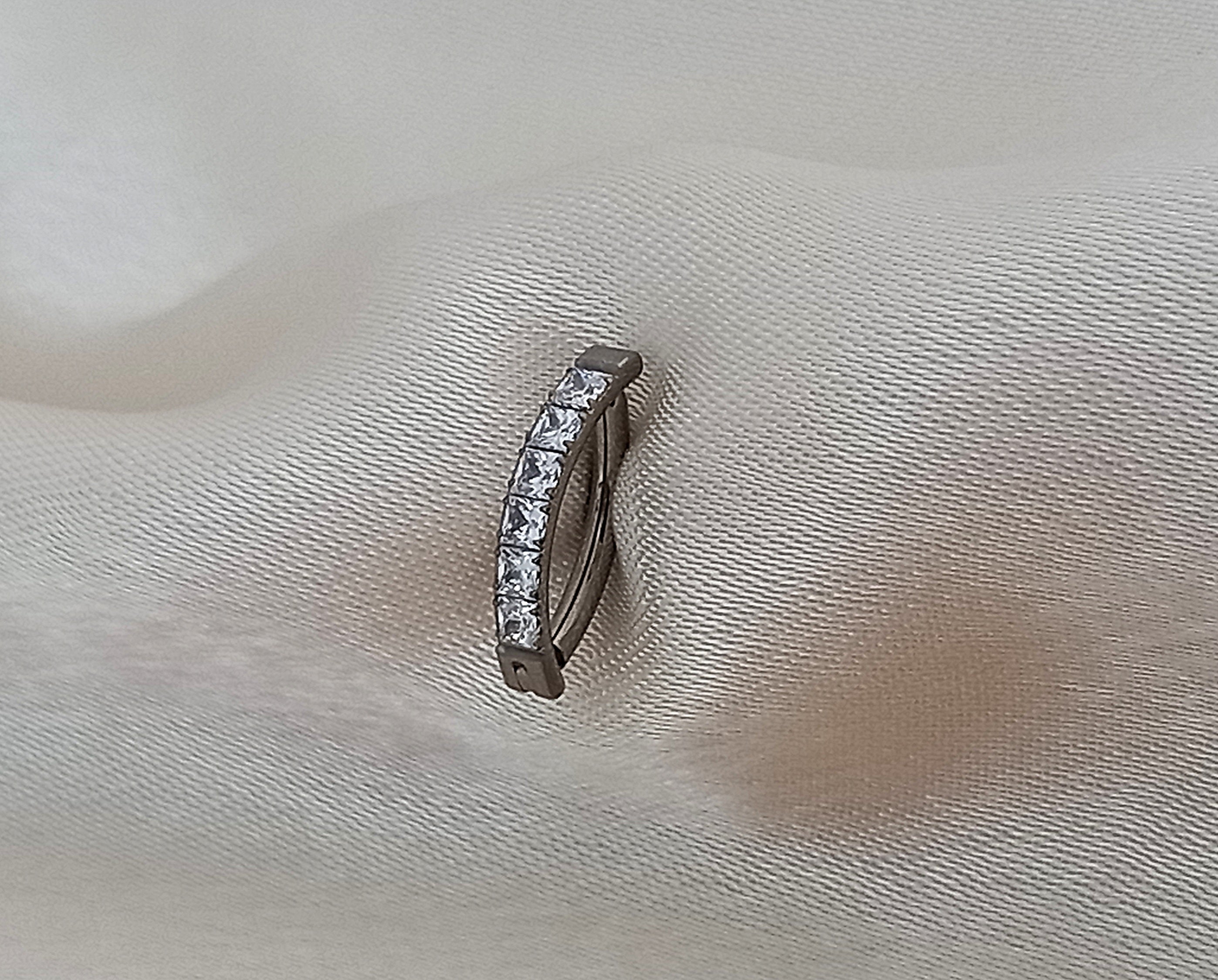 Navel clicker con brillo