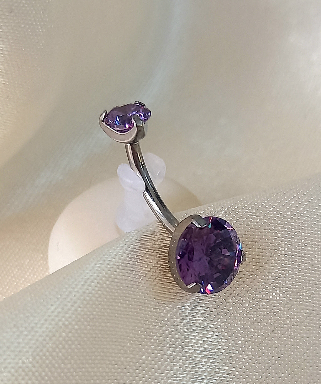 Navel Cristal Purpura