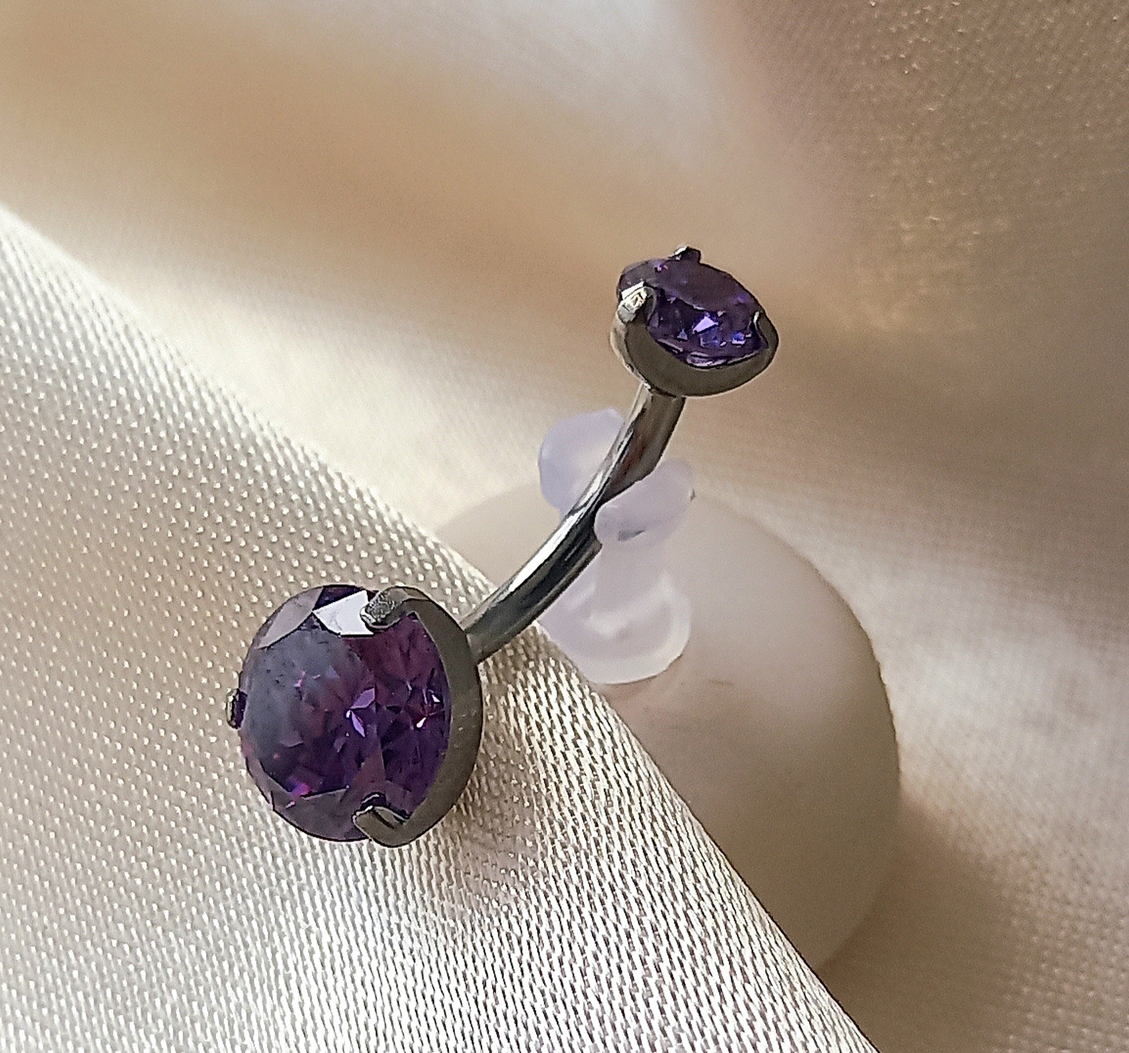 Navel Cristal Purpura