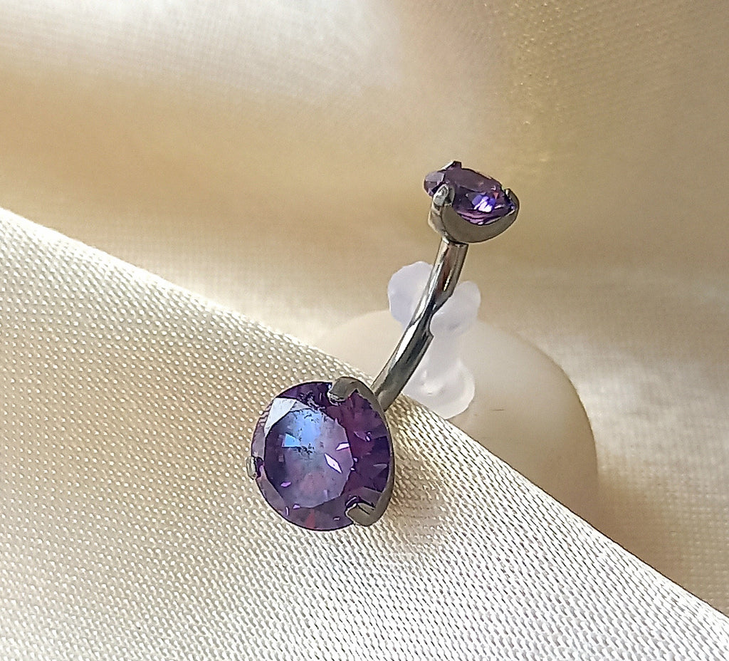 Navel Cristal Purpura