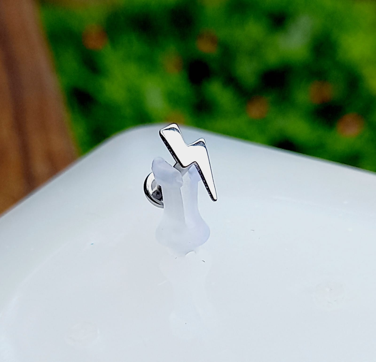 Rayo 2 - titanio grado implante ASTM F-136