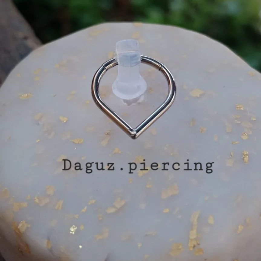 Argolla clicker gota lisa