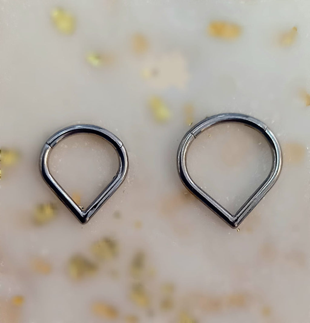 Argolla clicker gota lisa