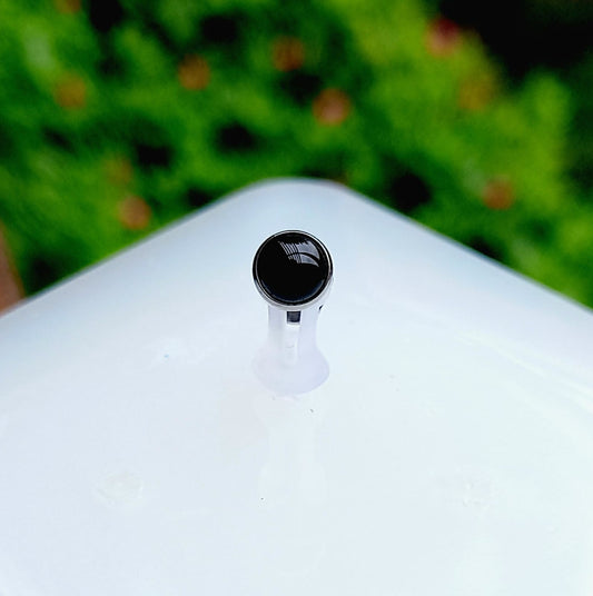 Titanio grado implante. Top ónix 5 mm