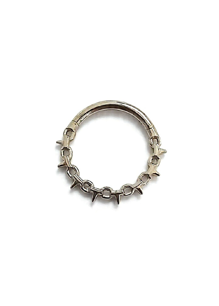 Argolla clicker espinas