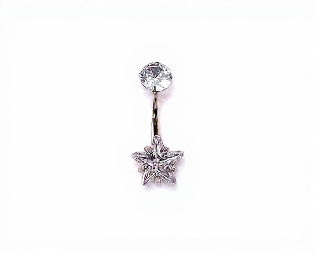 Navel estrella cristal clear