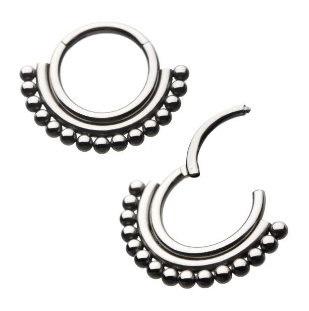 Argolla clicker de cuentas