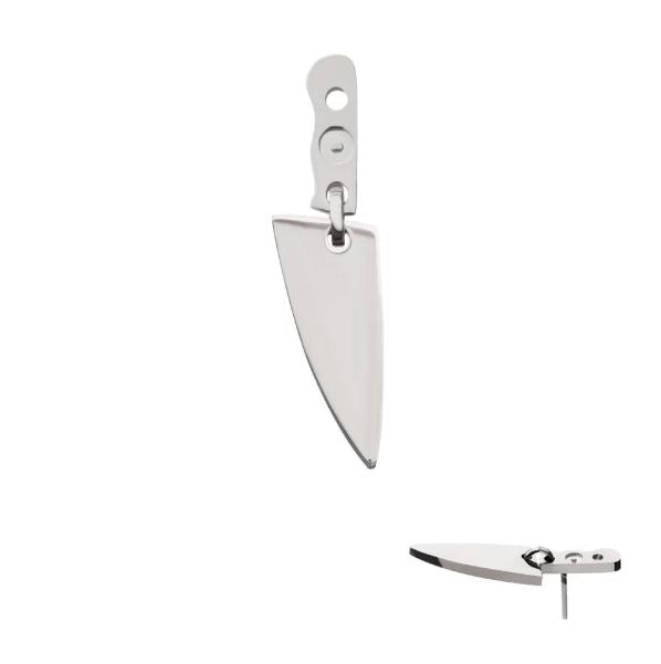 Cuchillo - titanio grado implante ASTM F-136