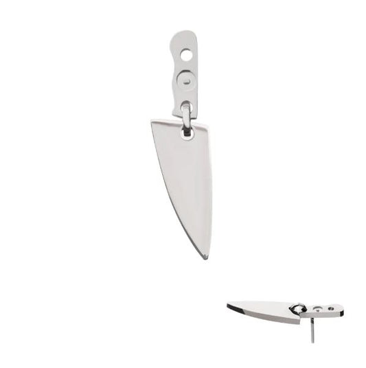 Cuchillo - titanio grado implante ASTM F-136
