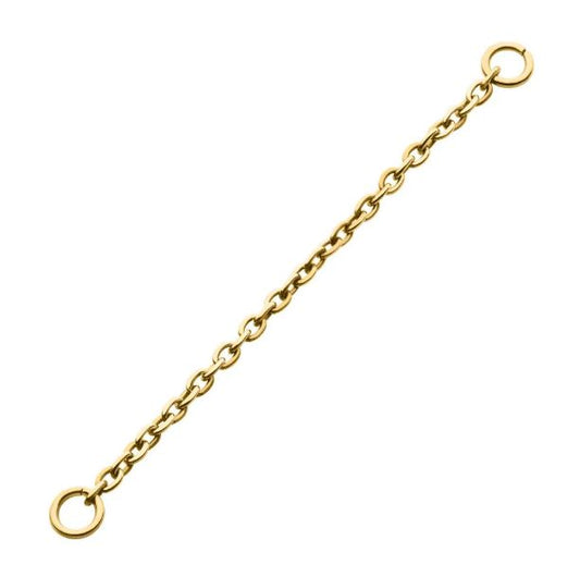 Cadenas - Oro de 14k - 38mm